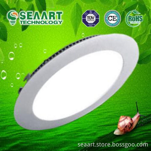 SMD 3014 round LED panel ¢145mm
